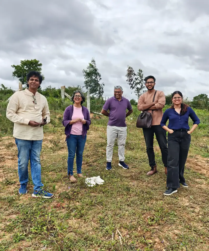 Site visit at Earthness
