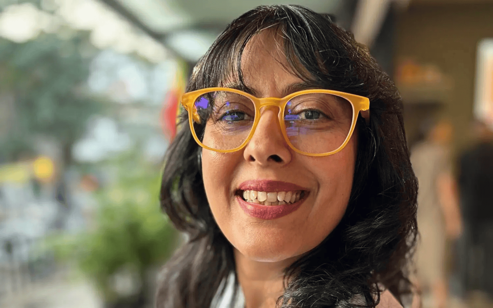Chaitali Raizada, founder of Earthness at the farm